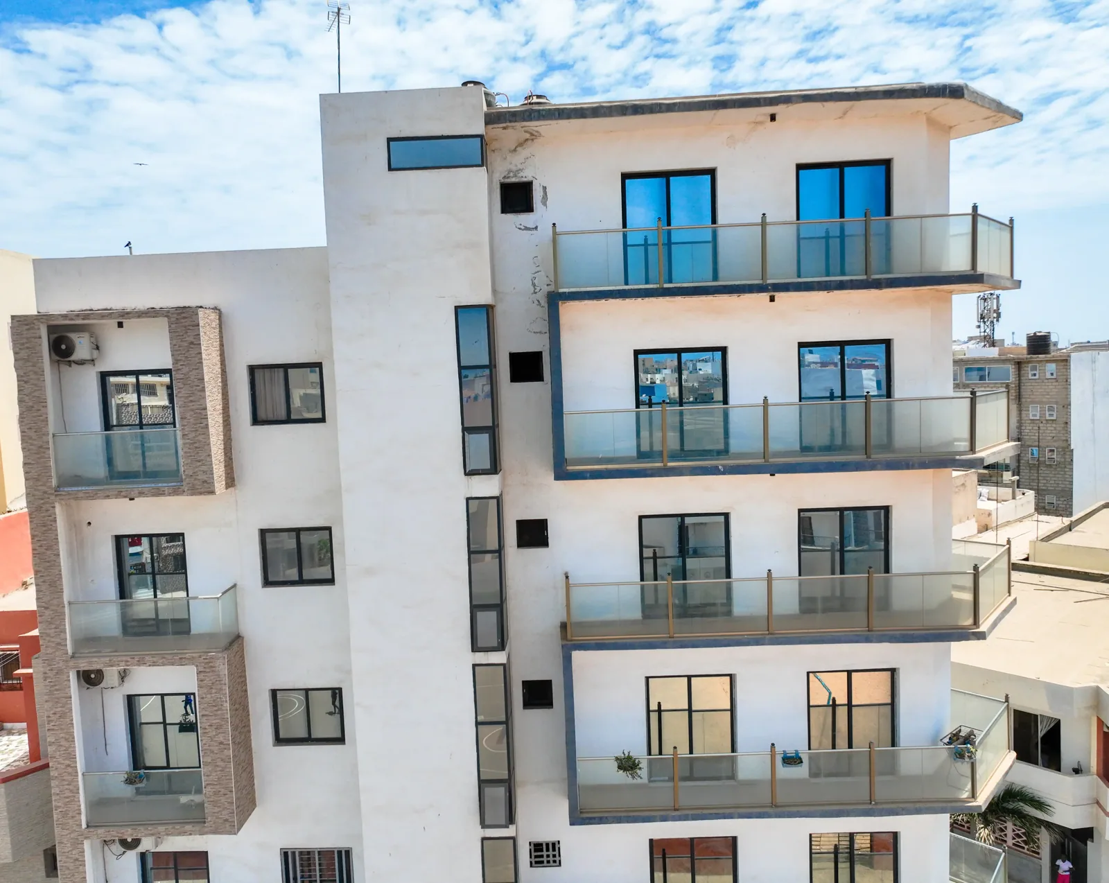 Cité Aliou Sow — vue
