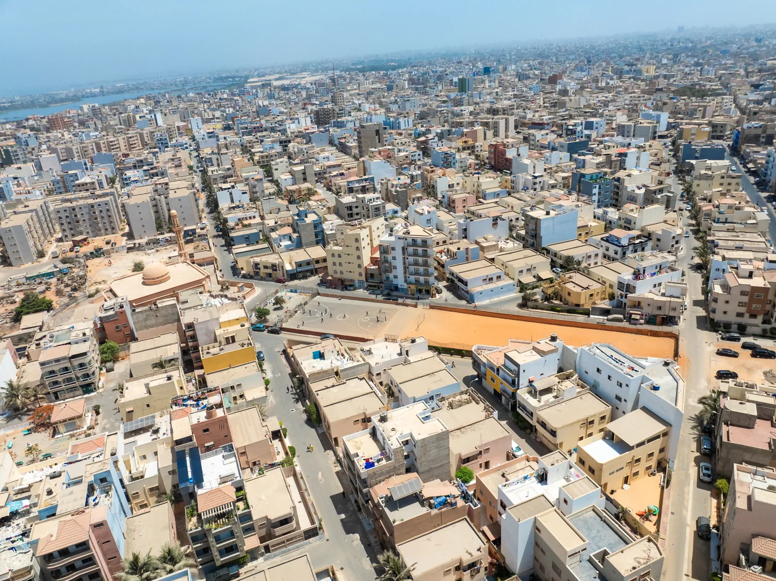 Cité Aliou Sow — vue