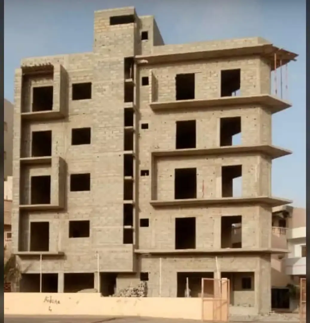 Cité Aliou Sow — vue