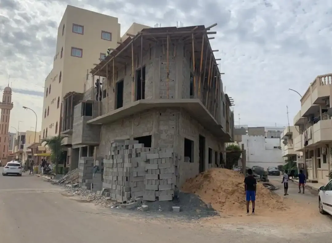 Cité Aliou Sow — vue