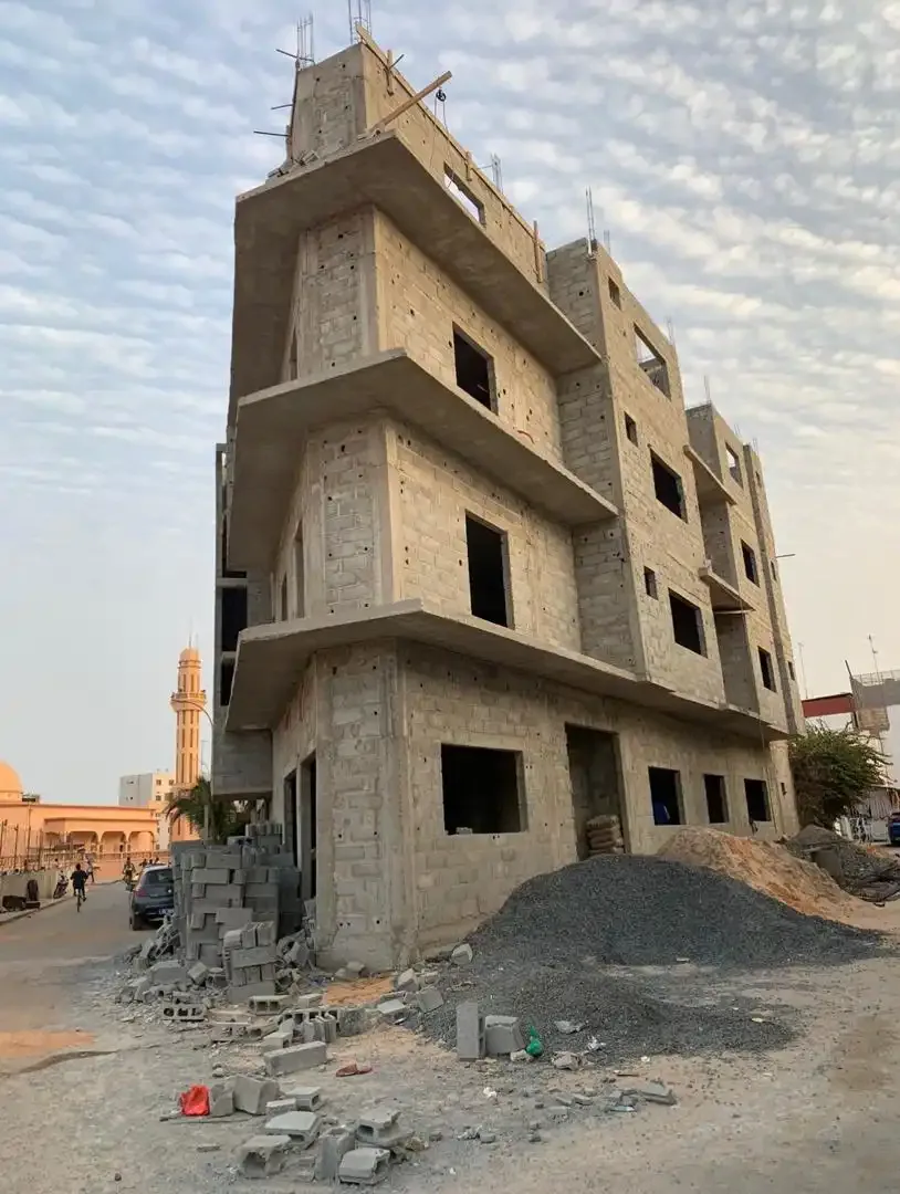 Cité Aliou Sow — vue