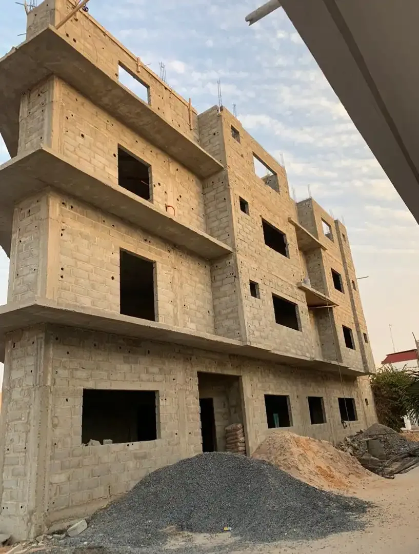 Cité Aliou Sow — vue