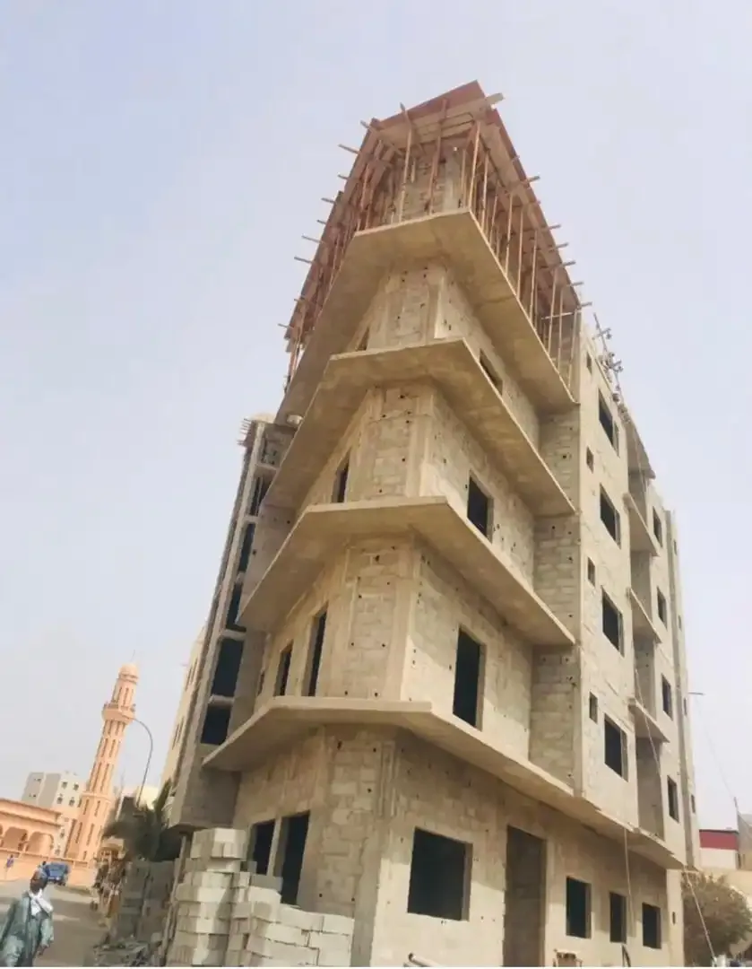Cité Aliou Sow — vue
