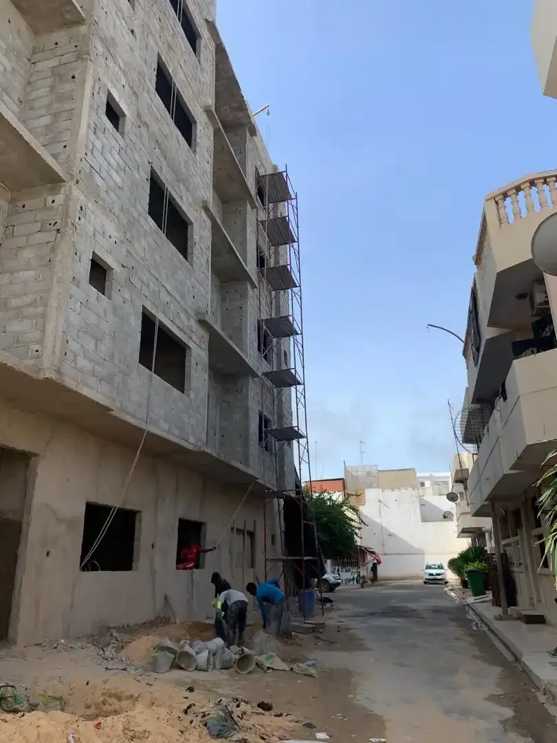 Cité Aliou Sow — vue