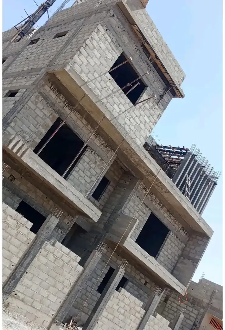 Cité Aliou Sow — vue