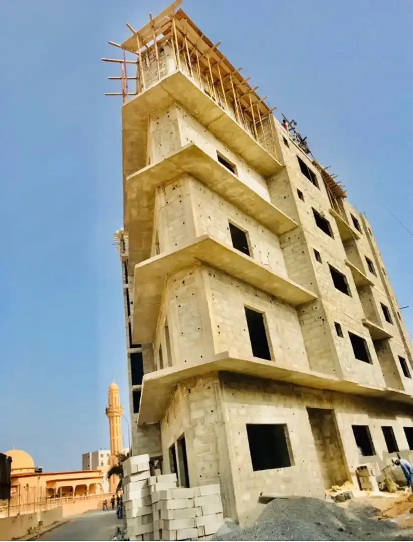 Cité Aliou Sow — vue