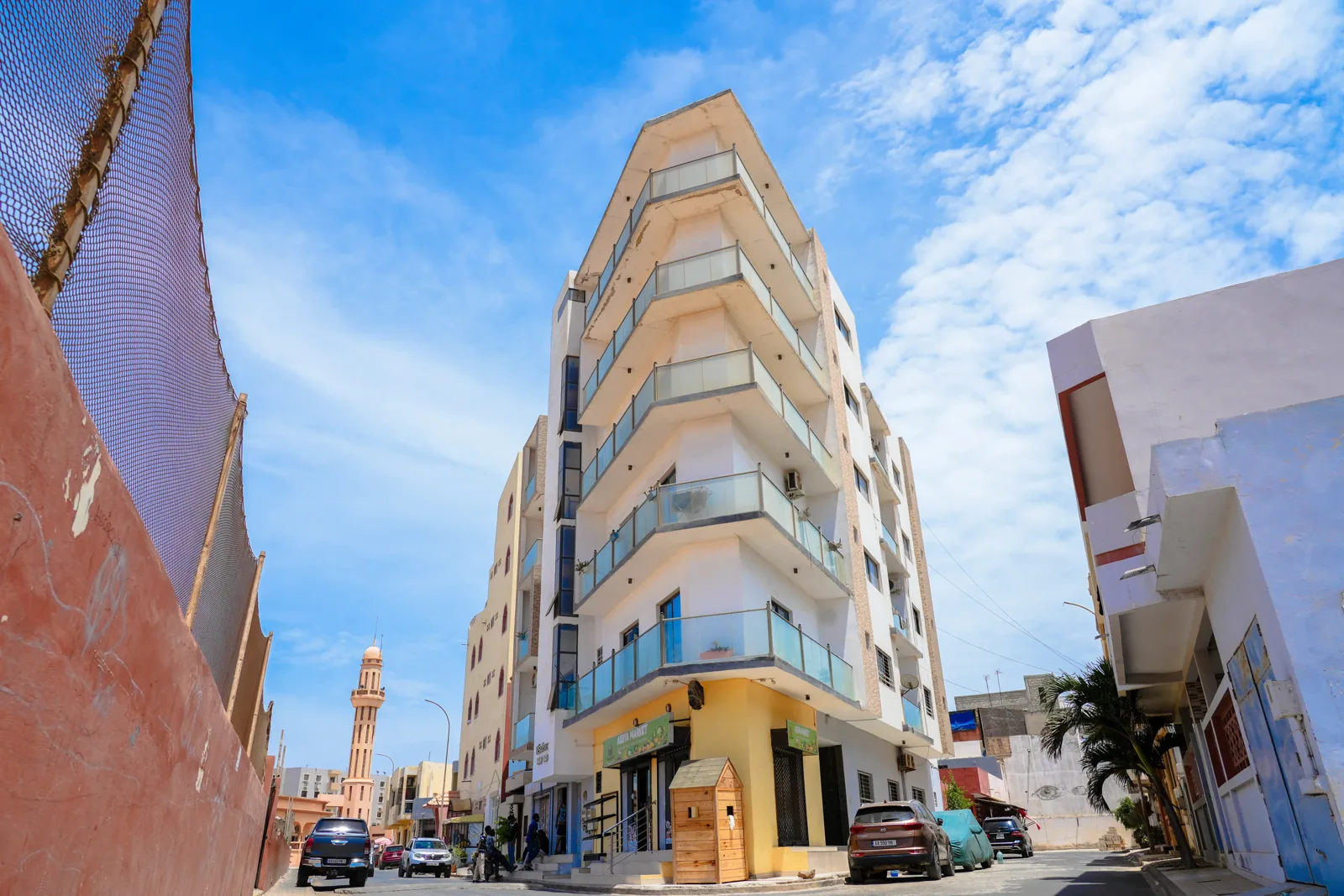 Cité Aliou Sow — visuel