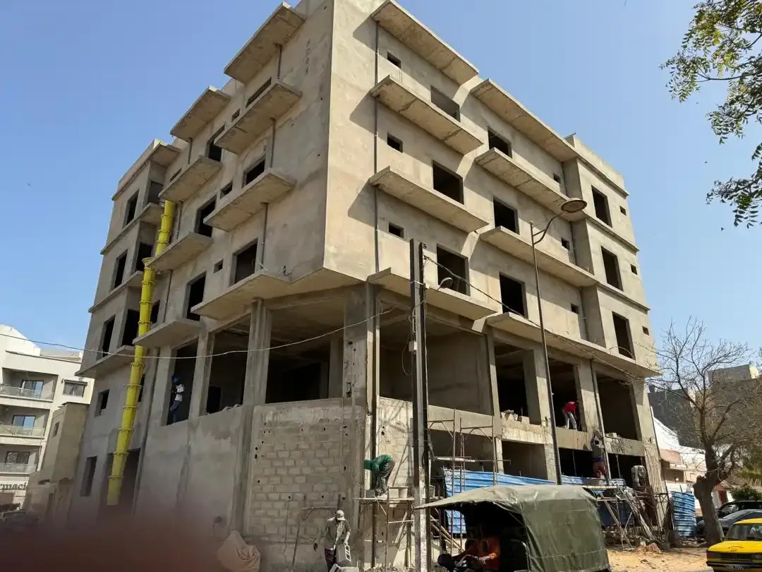 Résidence Cheikh Ahmadou Bamba — vue