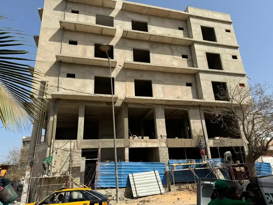 Résidence Cheikh Ahmadou Bamba — vue