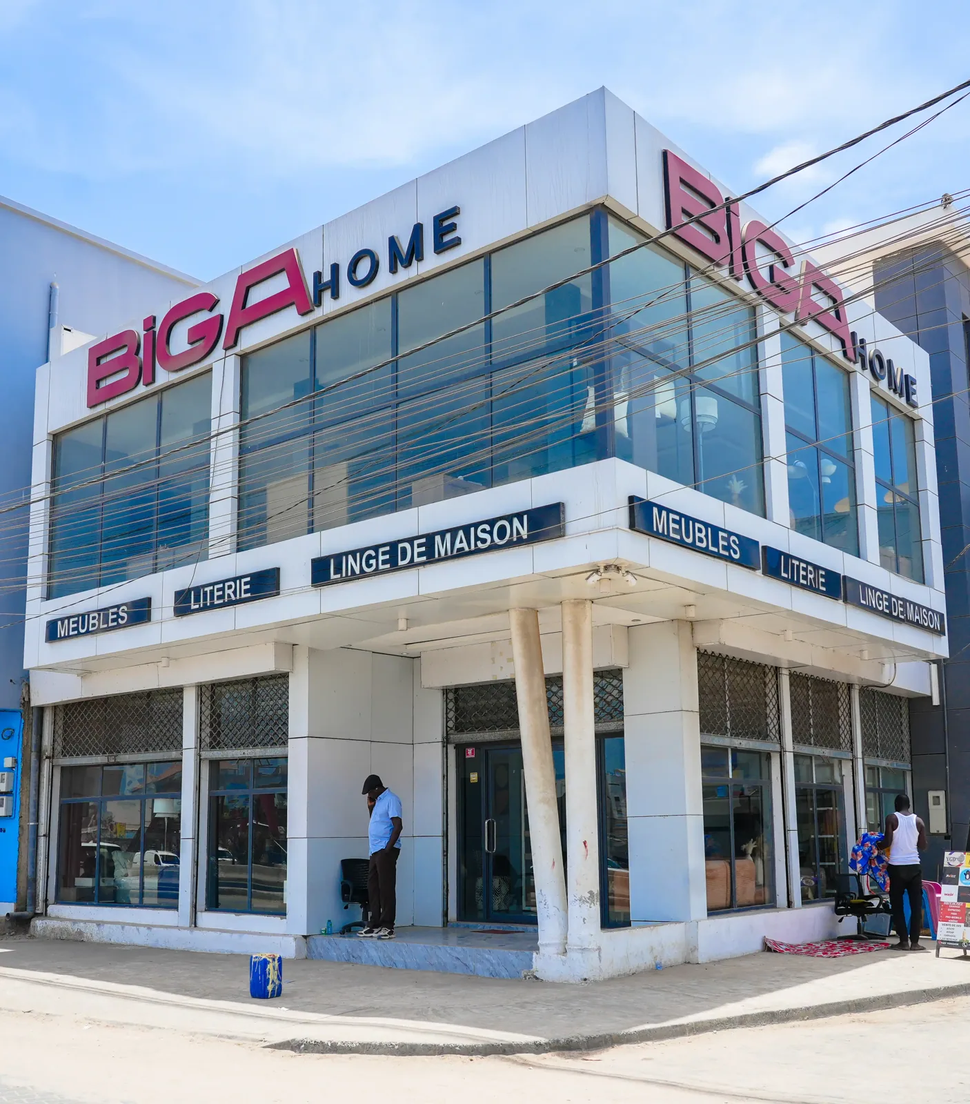 Biga Home — Dakar