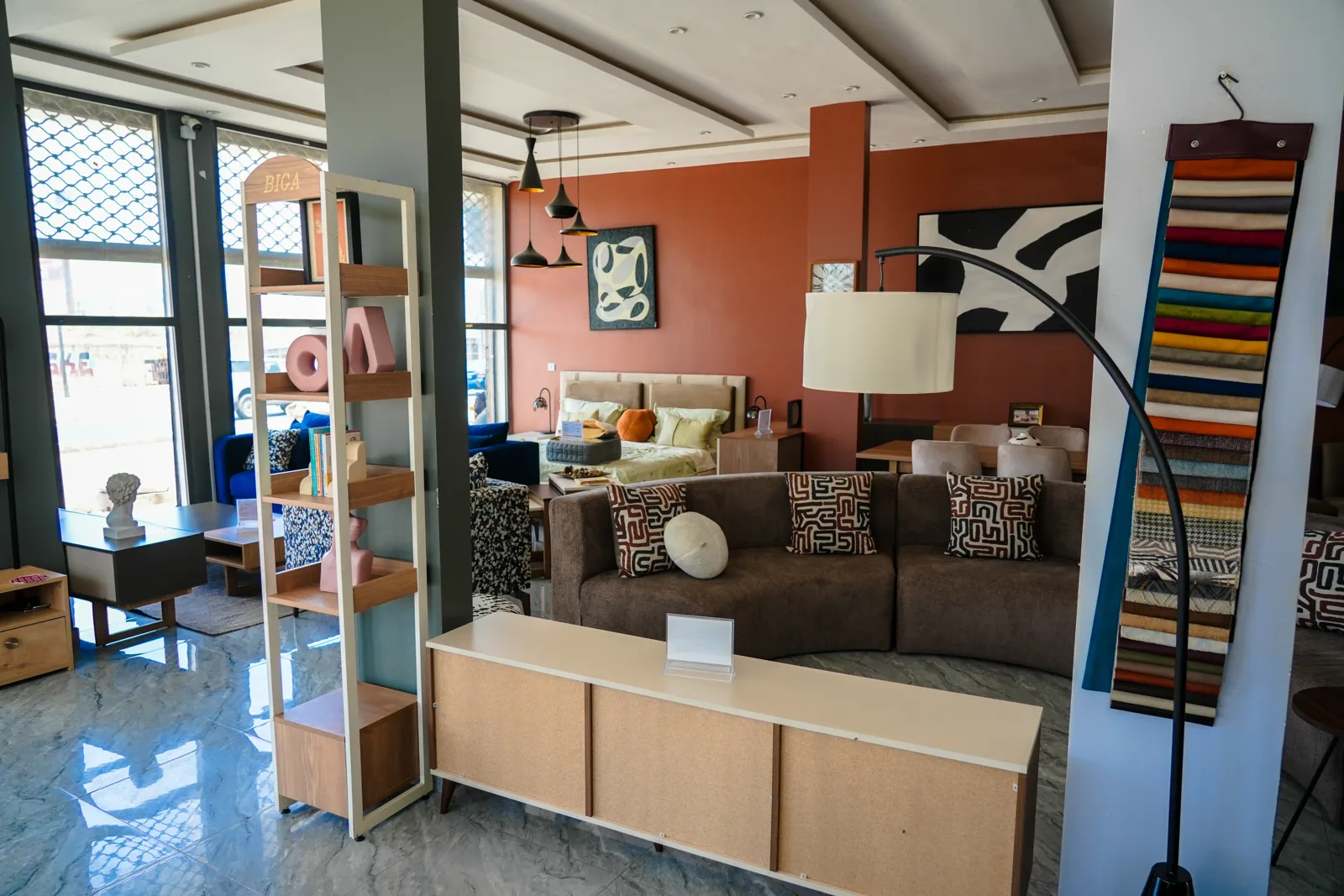 Biga Home — intérieur