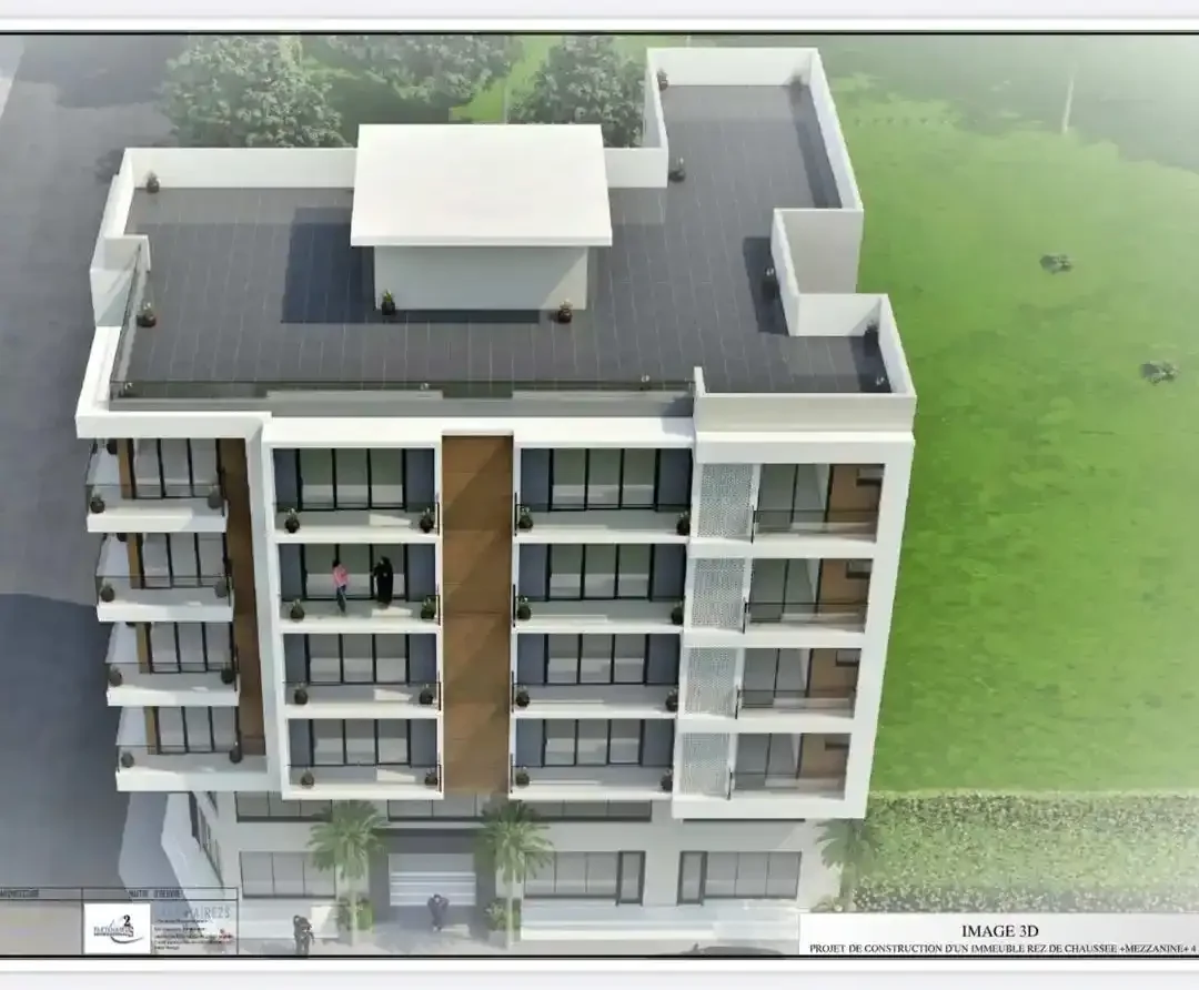 Immeuble Sicap Liberté V — vue