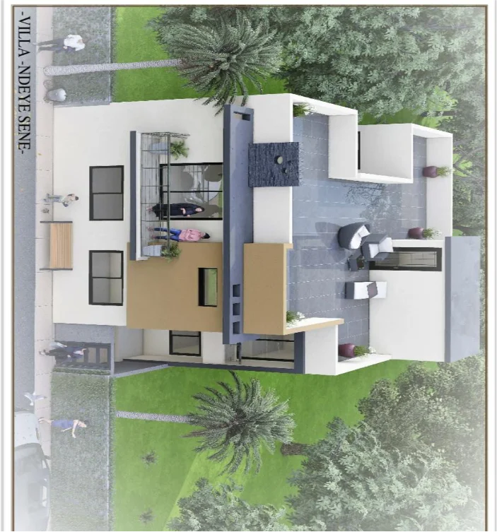 10 Villas Standing — vue